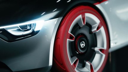 Opel GT Concept Teaser
