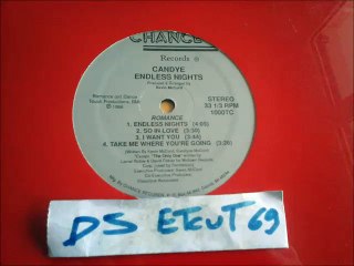 CANDYE -SO IN LOVE(RIP ETCUT)CHANCE REC 88