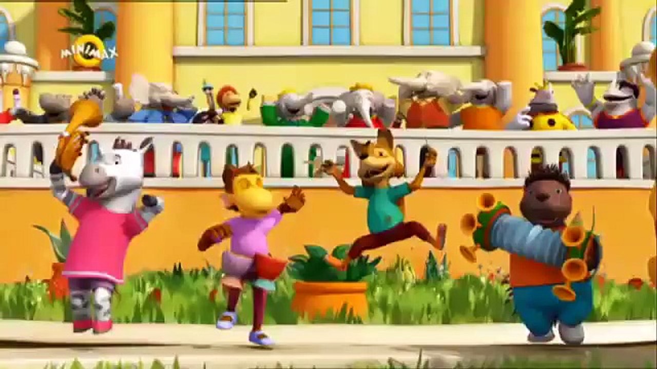 Babar a Baduova dobrodružství