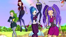 Winx Club Season 6 Episode 4 Bloomix Power: Saving Lynphea College