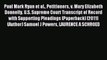 Read Paul Mark Ryan et al. Petitioners v. Mary Elizabeth Donnelly. U.S. Supreme Court Transcript