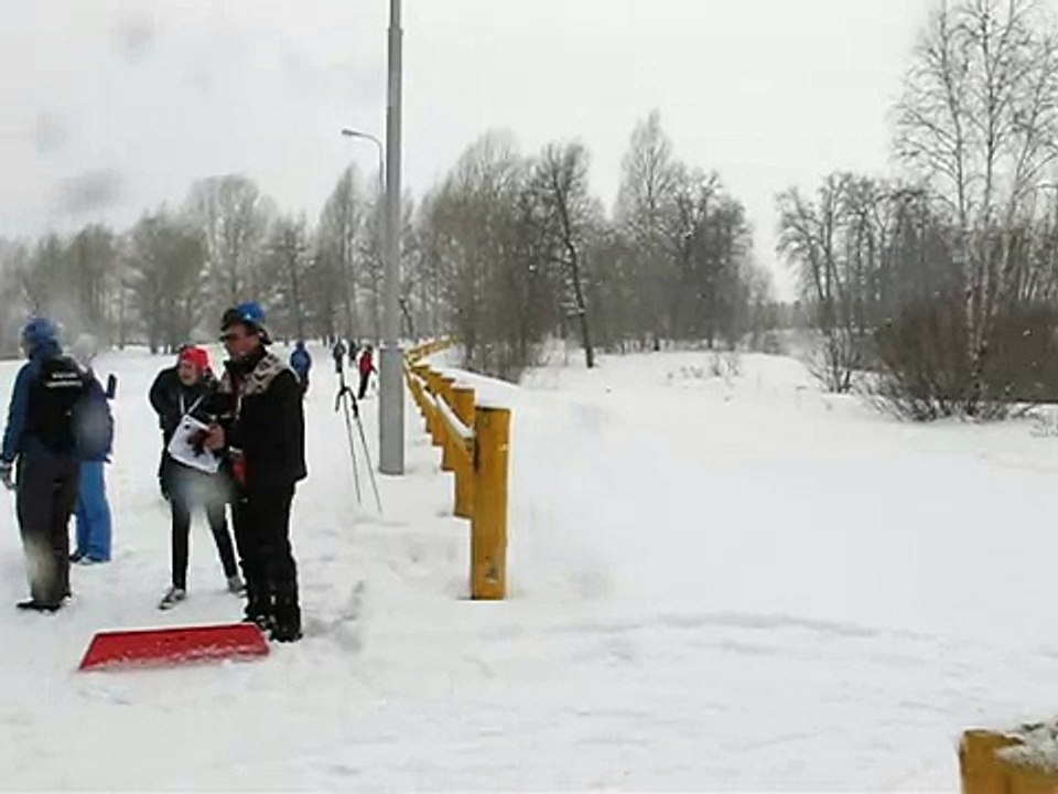 Уфа 2013, Лыжные гонки,Эстафета- 3 этап