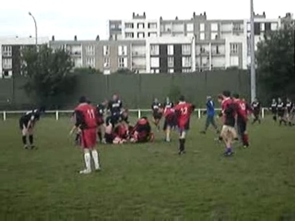 Trouffis du MUC vs Vieux Crampons 2