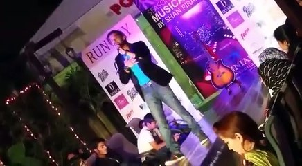 Azeem khan Performance-Fasion Runway Musical Night