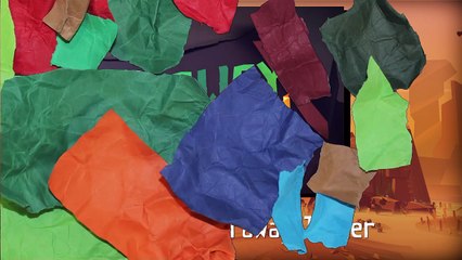 Tearaway Unfolded Trailer 2