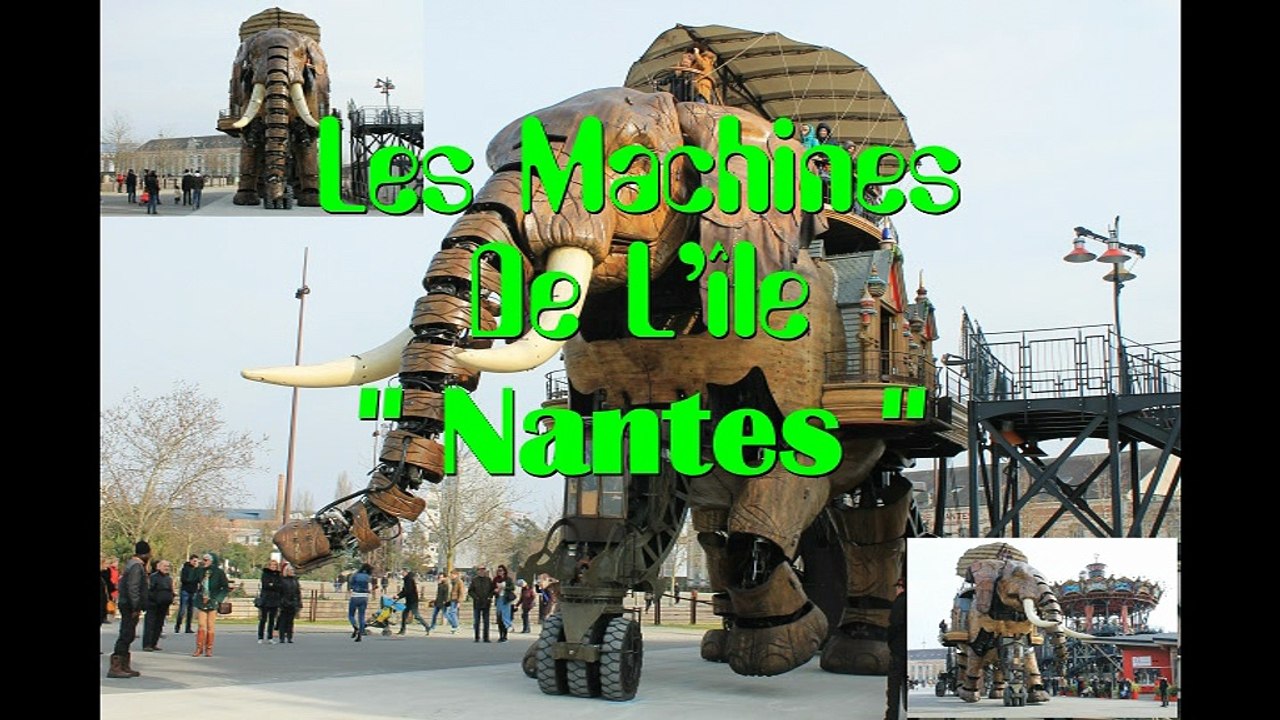 Les Machines De L'île (Nantes) " Le grand éléphant "