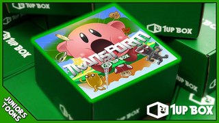 1Up Box Unboxing | February 2016 | Nintendo Adventure Time Marvel and More!