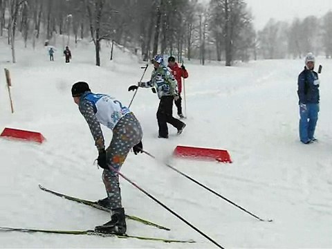 Уфа 2013,Лыжные гонки, Эстафета- 4 этап