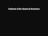 PDF Textbook of Bio-Identical Hormones  EBook