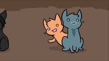 Bluestar and Sandstorm Sing A Duet