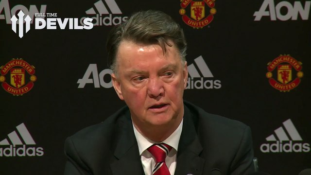 Louis van Gaal Post Match Presser | Manchester United 3-2 Arsenal