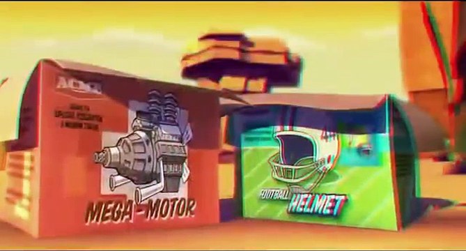 Road Runner and Wile E. Coyote 3D - Fur or Flying