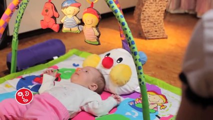 Развивающий коврик Гусеничка