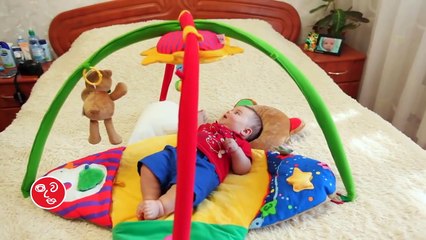 Развивающий коврик Мишка 3 в 1