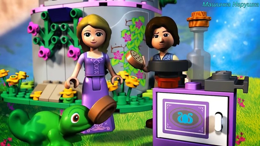 Lego Disney Princess Мультики для детей Принцессы Диснея