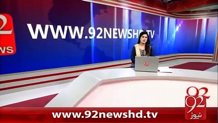 Balochistan Ki Sayasi Jamaten Sar Jornay Per Majbur 10-02-16 -92NewsHD (News World)