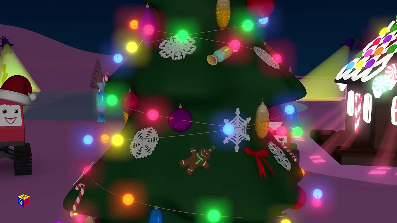 Новогодние мультфильмы для детей. Паровозик Чух-Чух встречает Новый Год в сказочной стране!