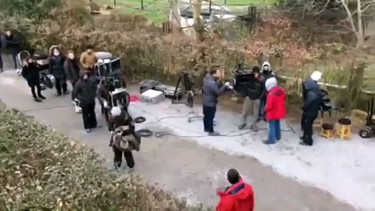 O hayat benim 82.bölüm Arzu hamile mi ? kamera arkası