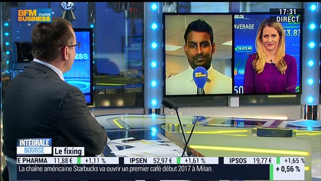 Le Club de la Bourse: François Chaulet, Loïc Bécue et Sylvain Loganadin - 29/02