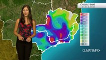 Confira o acumulado de chuva para os próximos dias no Brasil