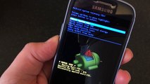 Samsung Galaxy S3 Mini i8190 Hard Reset - Password Remove