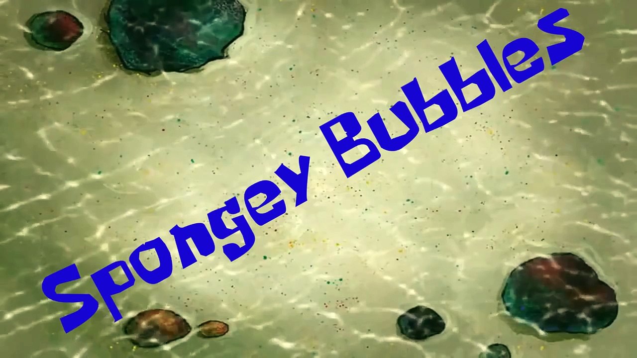 SpongeBob Music: Spongey Bubbles