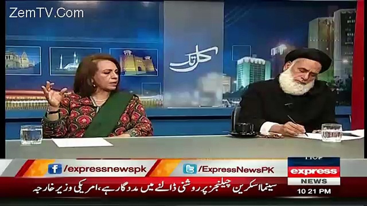 Kal Tak With Javed Chaudhry – 29th February 2016