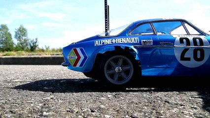 TAMIYA M06 - ALPINE RENAULT A110 1600S GROUP 4 1971 RC MODEL