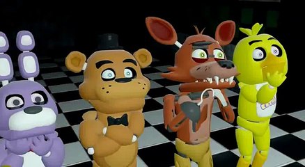 НЯШИ!! Гаррис мод мульт. ФНАФ