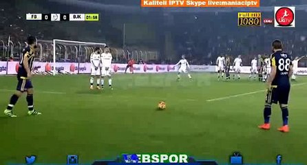 Volkan Sen Goal - Fenerbahce 1 - 0	 Besiktas - 29-02-2016