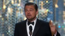 Kate Winslet's Reaction after Leonardo DiCaprio wins Oscar.