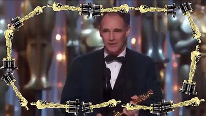 Mark Rylance Wins Best Supporting Actor. Oscar 2016