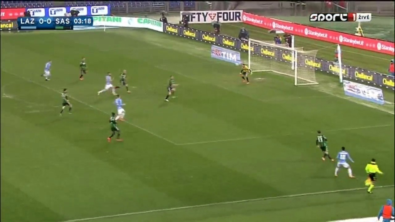 Miroslav Klose Super Goal Chance - Lazio v. Sassuolo 29.02.2016 HD
