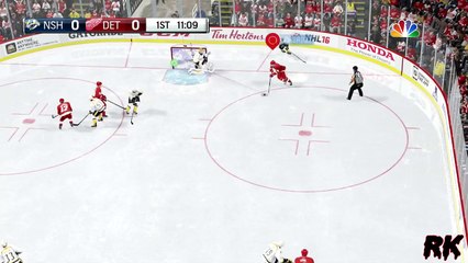 Detroit Red Wings Goal Horn -- NHL 16