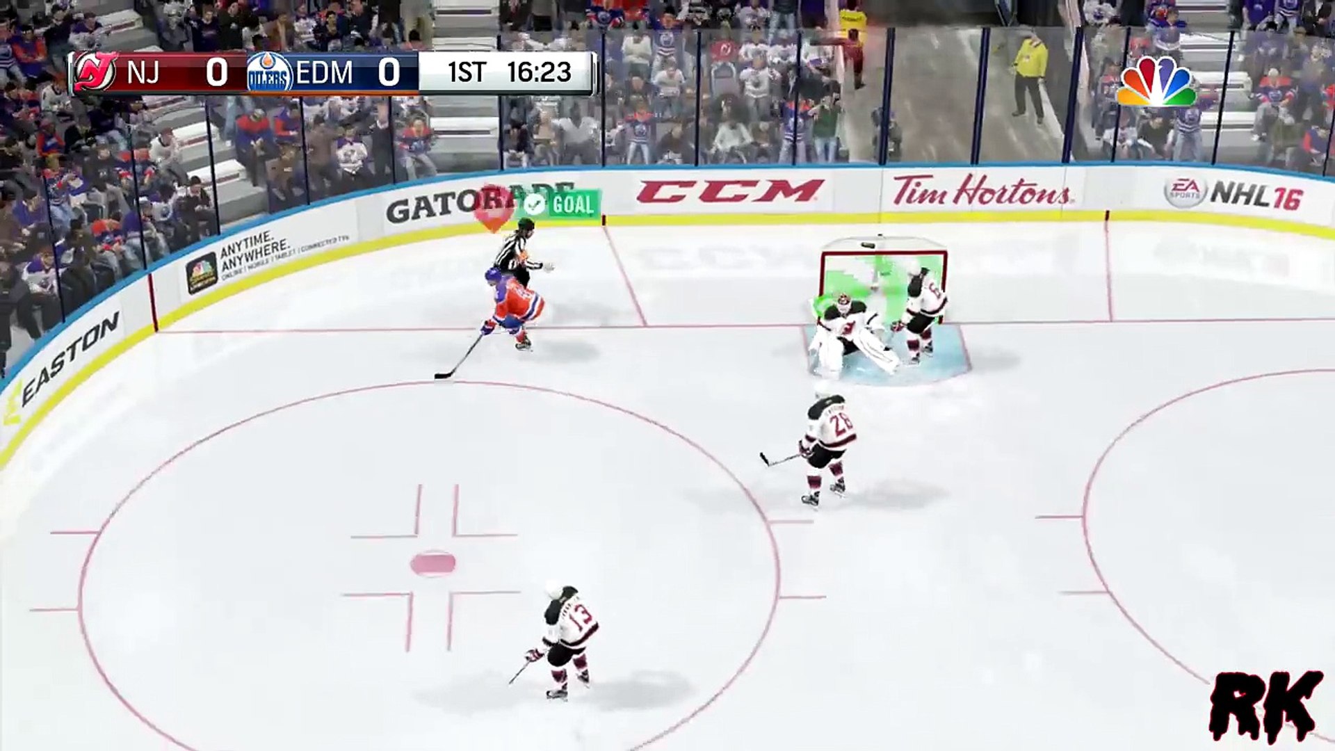 ⁣Edmonton Oilers Goal Horn -- NHL 16
