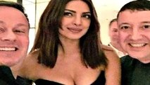 Priyanka Chopra Hot Cl34v4g3 Show At Pre - Oscars 2016 Party