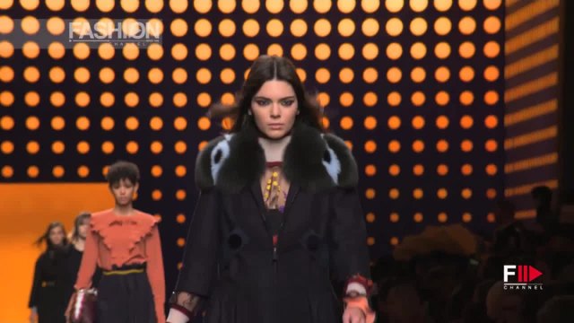 FENDI Full Show Fall 2016 Milan Fashion Week by Fashion Channel
