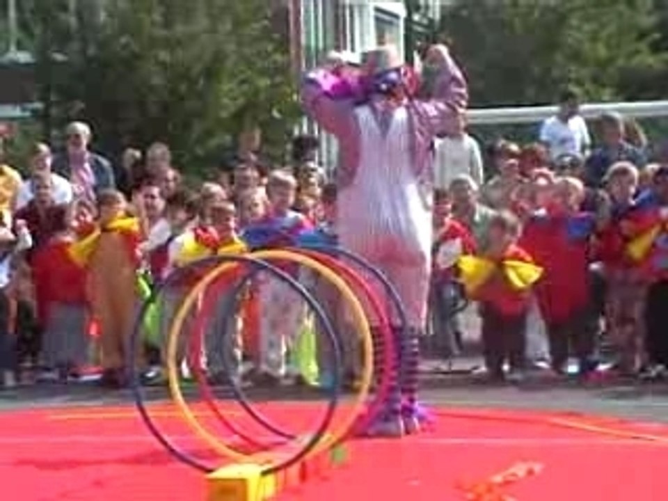 Fête école 2 juin 2007