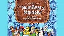 6 TIMES TABLE MULTIPLICATION SONG WITH NUMBEAR 6, YOSHIDA