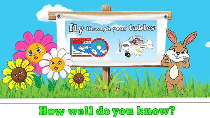 4 Times Tables - Learn The Fun Way!