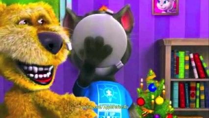 Смешной кот Том и Собака Бен