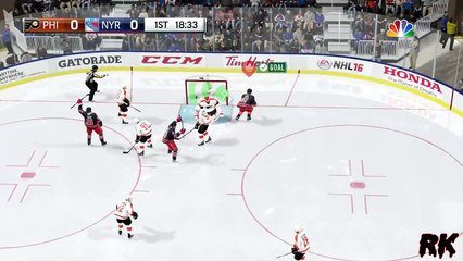 New York Rangers Goal Horn -- NHL 16