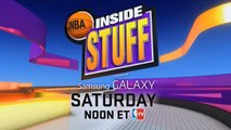 Звезда НБА Шакил О'Нил опозорился в прямом эфире. Ржака )