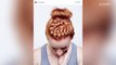 Up-Do hairstyles inspired by Instagram