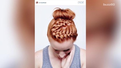 Up-Do hairstyles inspired by Instagram