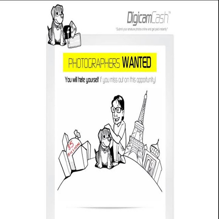 Digicamcash - Use Your Camera And Submit Your Photos Online For Money (5)!