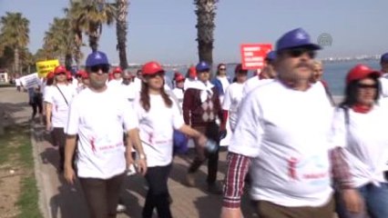 Sağlık ve Düzenli Hareket İçin Yürüdüler - Antalya