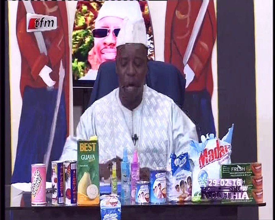 Le Ministre Moustapha Diop sort un nouveau single version kouthia