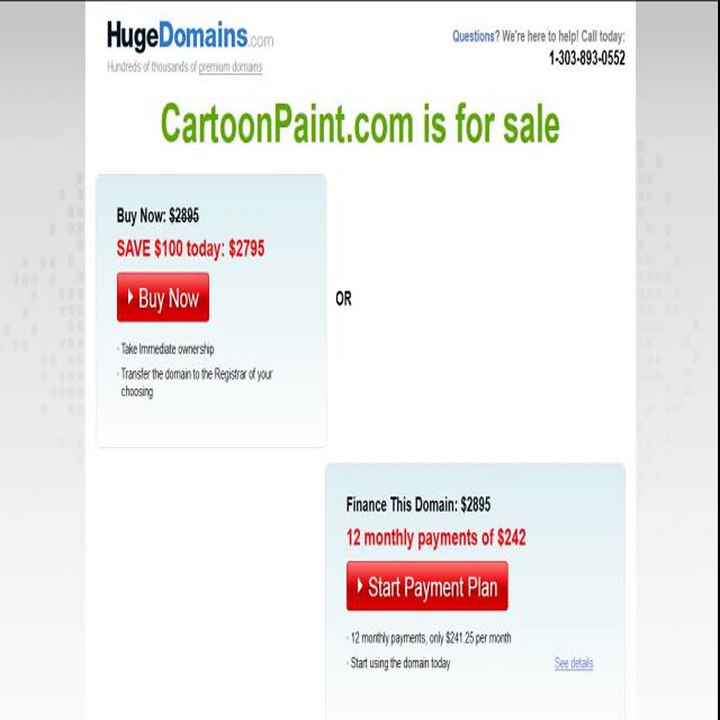 Cartoon Paint