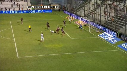 Argentine - L'arbitre aide involontairement Lanus